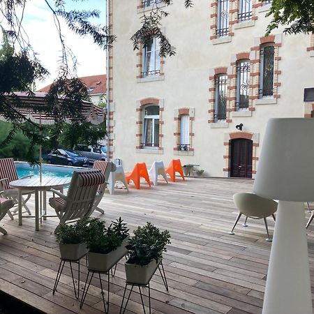 Appartement Villa Medreville น็องซี ภายนอก รูปภาพ