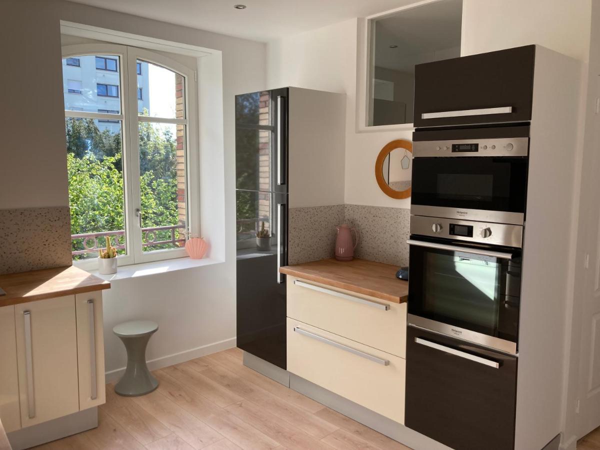 Appartement Villa Medreville น็องซี ภายนอก รูปภาพ
