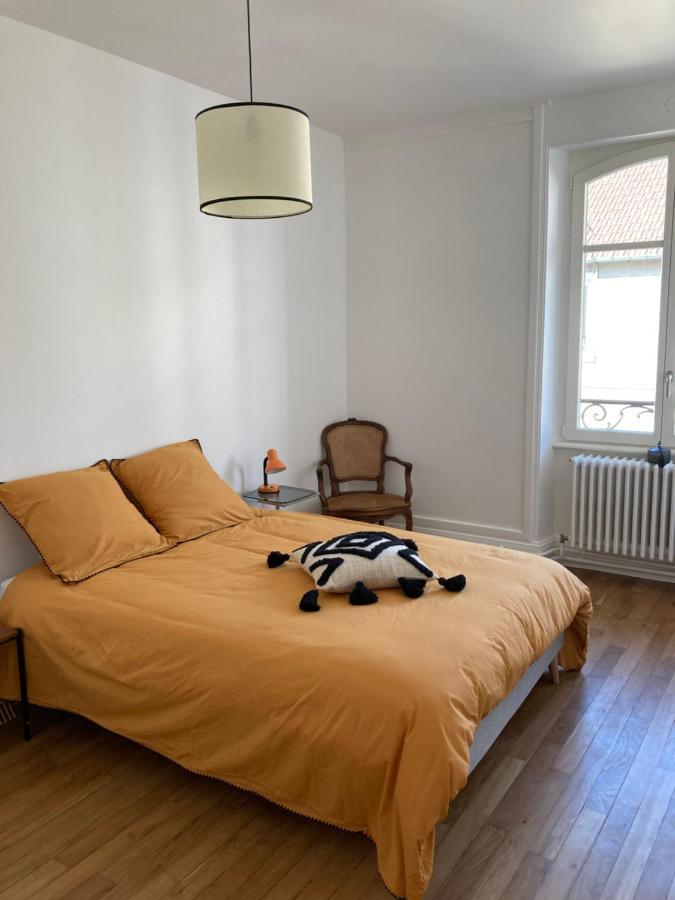 Appartement Villa Medreville น็องซี ภายนอก รูปภาพ