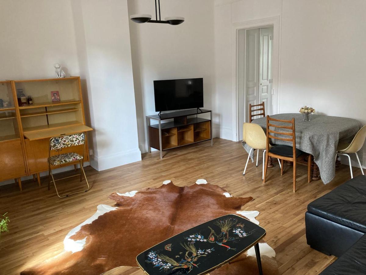 Appartement Villa Medreville น็องซี ภายนอก รูปภาพ