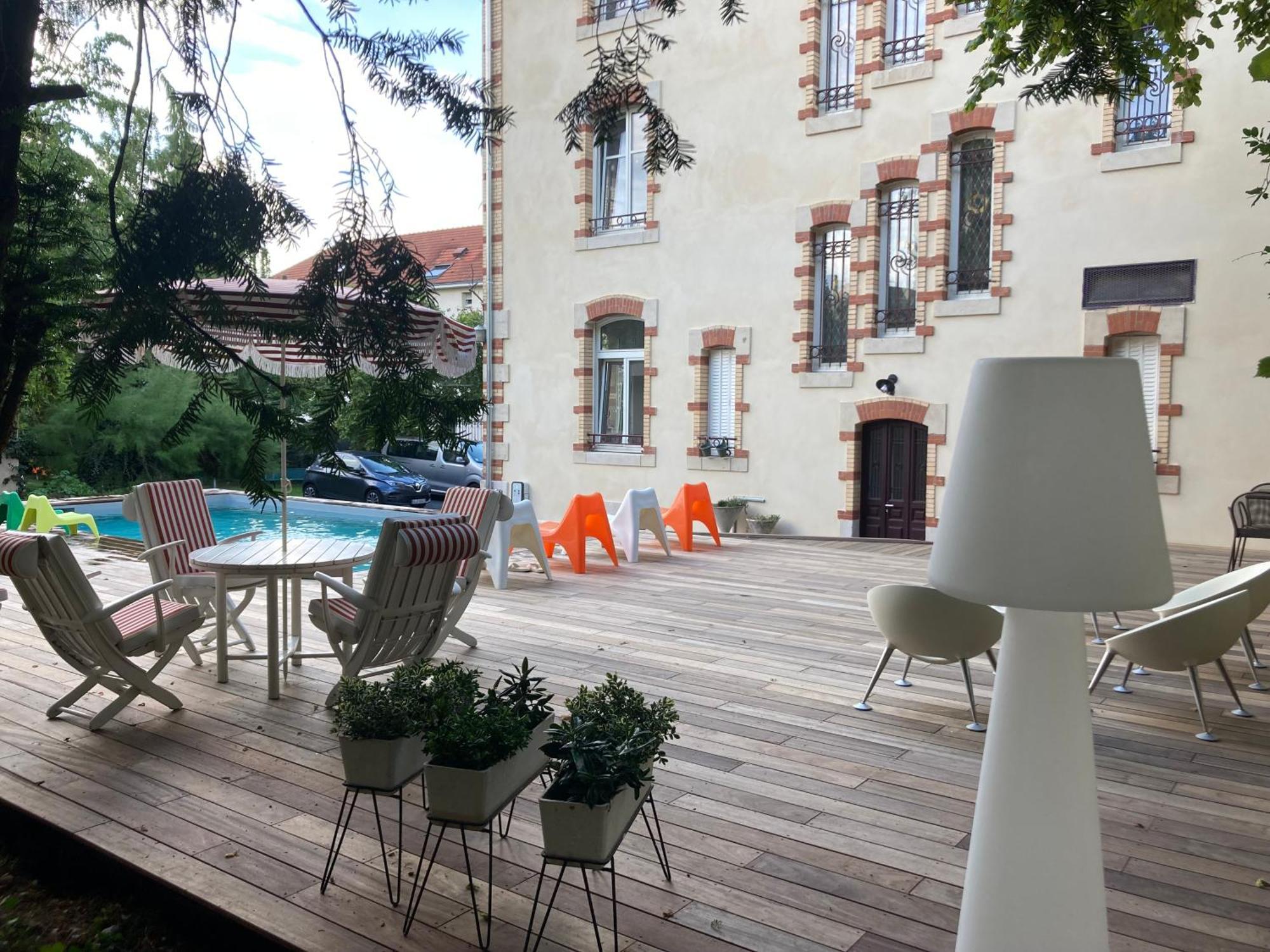 Appartement Villa Medreville น็องซี ภายนอก รูปภาพ